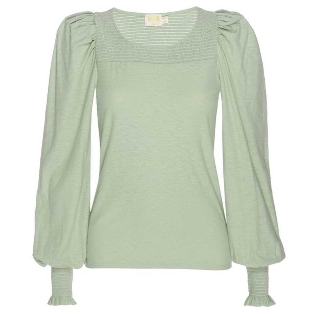 Abigail Festival Tee - Nation LTD - Color Pistachio - Picture 4 of 8
